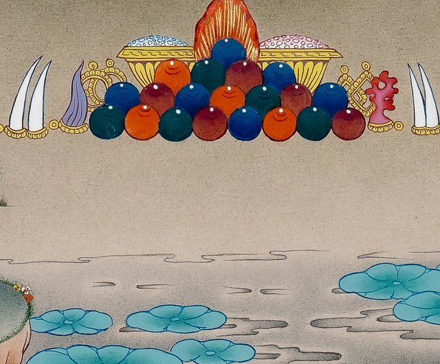 ★ ★ 137、仏像アート、苦難は肥料となり必ず！未来に美しい花となる！ 今週の展示 This Week's Exhibition 風知草 Japanese Forest