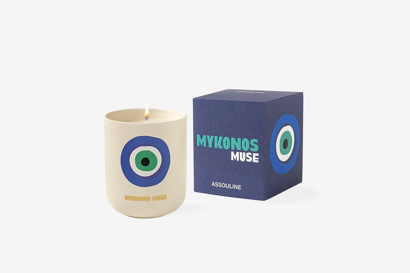 Mykonos Muse Travel Candle - Fragrances - Wax 