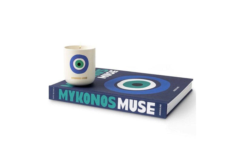 香氛旅遊套組 - Mykonos Muse Travel Candle - 刊物/書籍 - 其他材質 