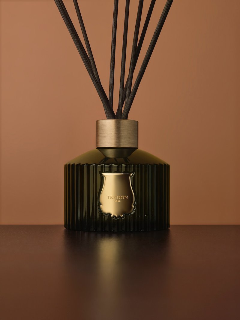Cire Trudon 地中海香氣/精油藤條擴香 - 香氛/精油/擴香 - 玻璃 金色