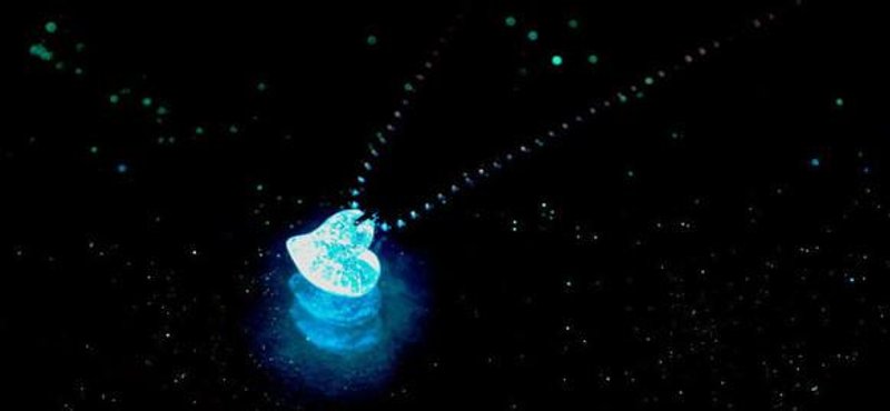 Snowfall Heart - 項鍊 - 其他金屬 