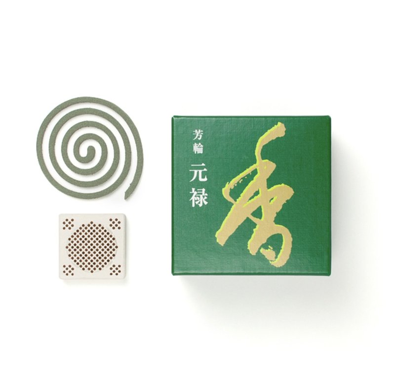 盤香 元祿 Genroku/ Retuming Spirit  【松榮堂 Horin芳輪系列】 - 香氛/精油/擴香 - 其他材質 