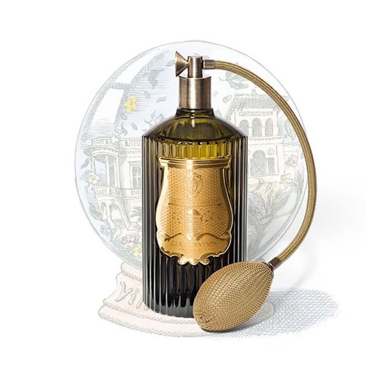 Cire Trudon 地中海室內香氛噴霧 - 香氛/精油/擴香 - 玻璃 金色