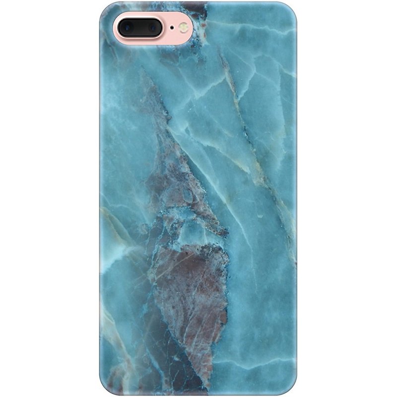 新年デザイナー -  [鉱石] -3D「iPhone」のハードシェルのフルバージョン、AF11 * - スマホケース - プラスチック ブルー