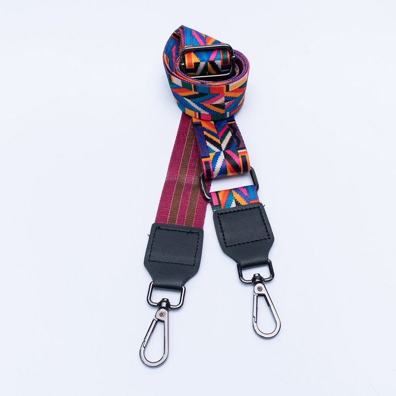 Bodhiyamas - Adjustable / Wide Mixed Color Reversible Strap - Snow - Other - Other Materials Multicolor