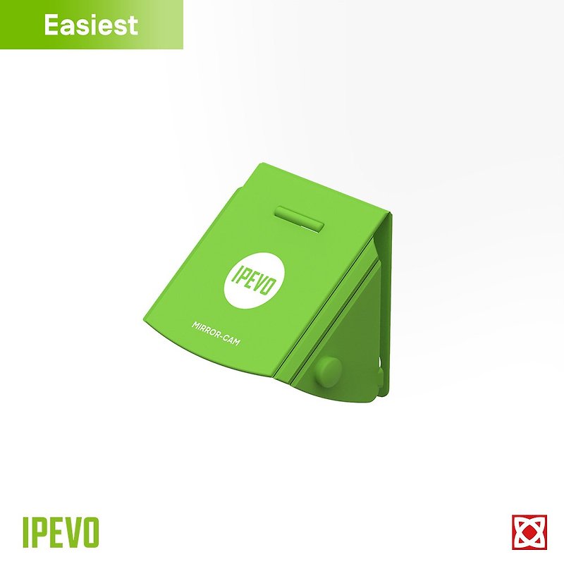 IPEVOミラーカム[ラップトップ用] 6つの反転学習ミラーのセット - その他 - プラスチック グリーン