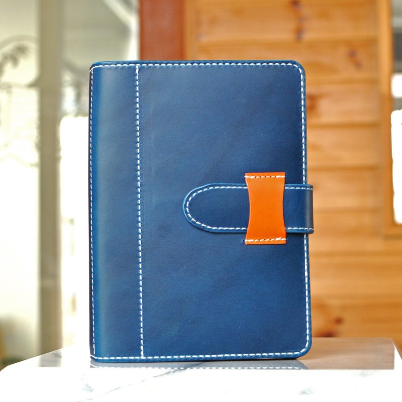 ピタッと開くシステム手帳A　バイブルサイズ　No.6　ブッテーロ - 其他 - 真皮 多色