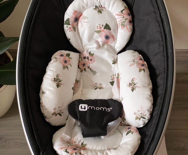 Floral infant liner 4moms mamaroo rockaroo insert newborn