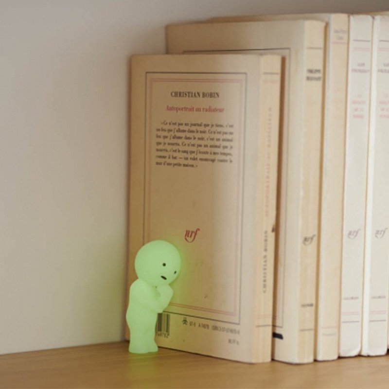 Smiski│Incredible Luminous Elf Living Room Hide and Seek (3 Random Models) - Stuffed Dolls & Figurines - Other Materials 