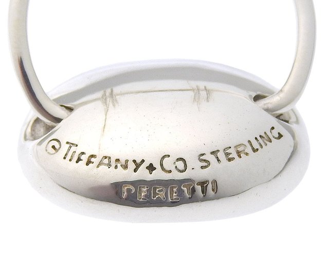 ティファニー TIFFANY ビーンズ リング シルバー925 Tiffany シルバー 925 ビーンズリング - メルカリ