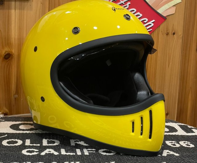 黄色笑顔ジェットヘルメット バブルレンズ付き M〜XXL新品 黄色笑顔ジェットヘルメット バブルレンズ付き M〜XXL新品（楽天