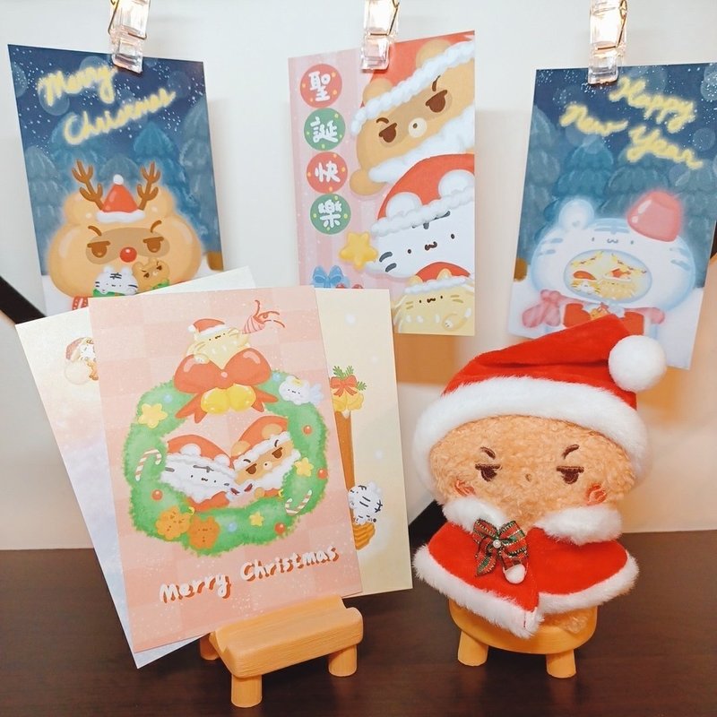 Postcards - Christmas Series - 1 - Cards & Postcards - Paper Multicolor