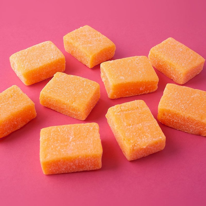 【Fresh Fruit Manufacturing】Vegan Mango Gummy Candy - Snacks - Fresh Ingredients 
