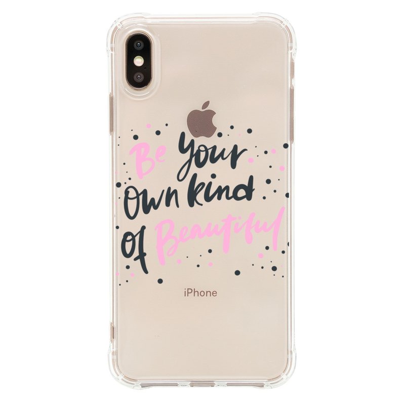 Own kind of beautiful iPhone 8 X XS XSmax XR Samsung 手機殼 - 手機殼/手機套 - 塑膠 多色