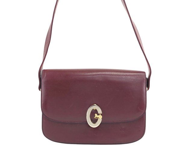 【CELINE】★Vintage★COBALT SLING ショルダーバッグ CELINE Triomphe – VintageShop solo