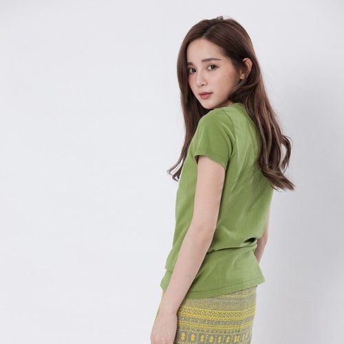 Cactus A flower for you ピーチ起毛ソフトコットン・半袖・レディースTシャツ