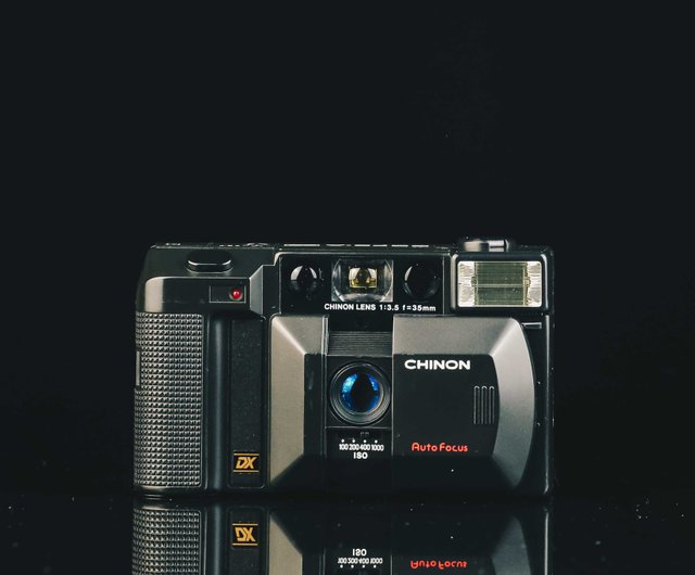 VMPD7-416-40 CHINON 35mm コンパクトフィルムカメラ VMPD7-416-40 CHINON 35mm コンパクトフィルムカメラ