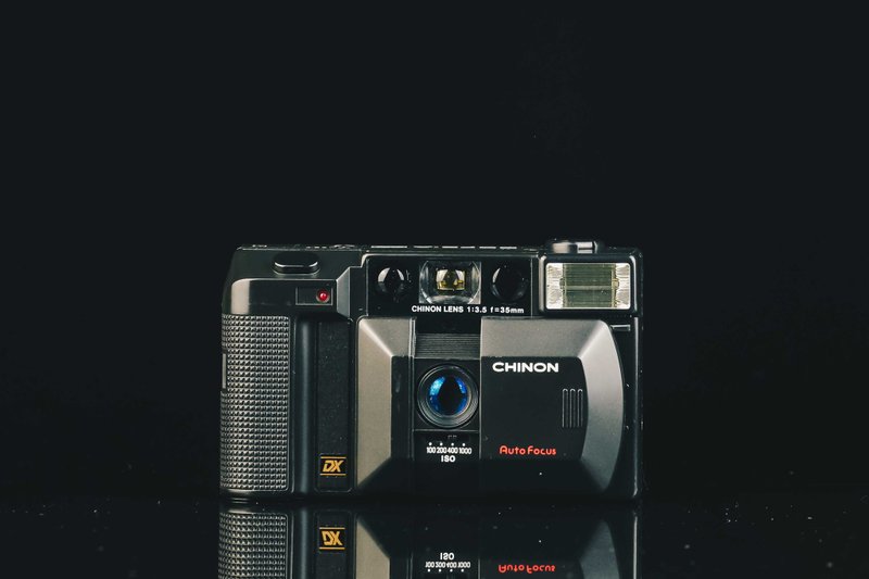 CHINON 35FS.A AD #4076 #135底片相機 - 相機/拍立得/底片相機 - 其他金屬 黑色