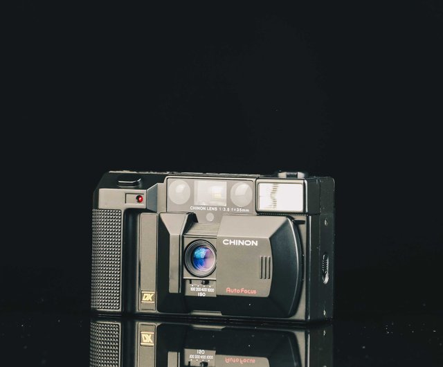 VMPD7-416-40 CHINON 35mm コンパクトフィルムカメラ