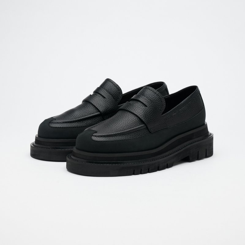 VATIC PENNY LOAFER Nappa 樂福鞋 內外增高63mm - 男牛津鞋/樂福鞋 - 真皮 