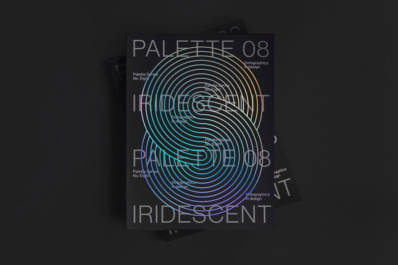 PALETTE 08: Iridescent - 刊物/書籍 - 紙 