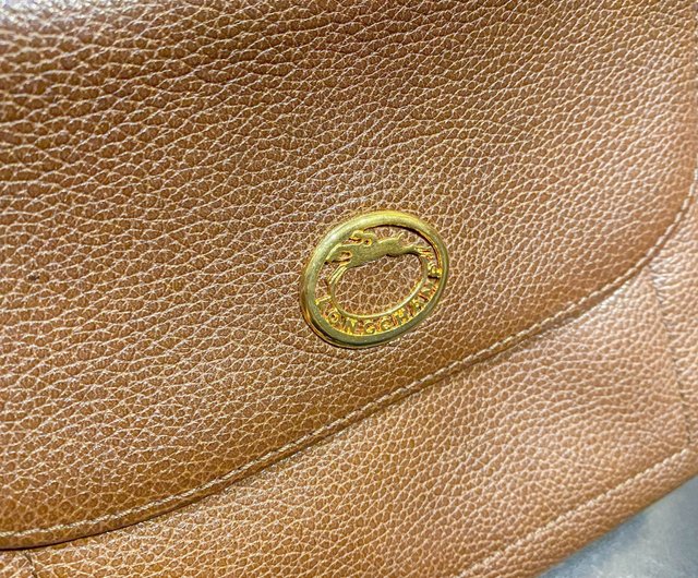 Longchamp Leather Vintage Handbags