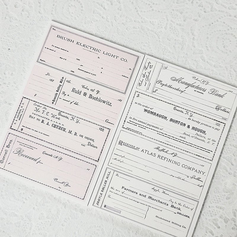 pink & white  paper - 便條紙/便利貼 - 紙 