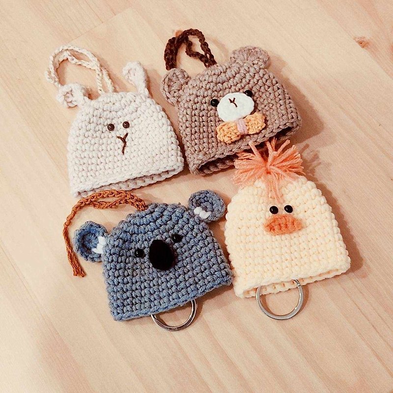 [Crochet Course] New Taipei Yonghe/Animal Keychain/Crochet/New Taipei Welcome - เย็บปักถักร้อย/ใยขนแกะ/ผ้า - ผ้าฝ้าย/ผ้าลินิน 