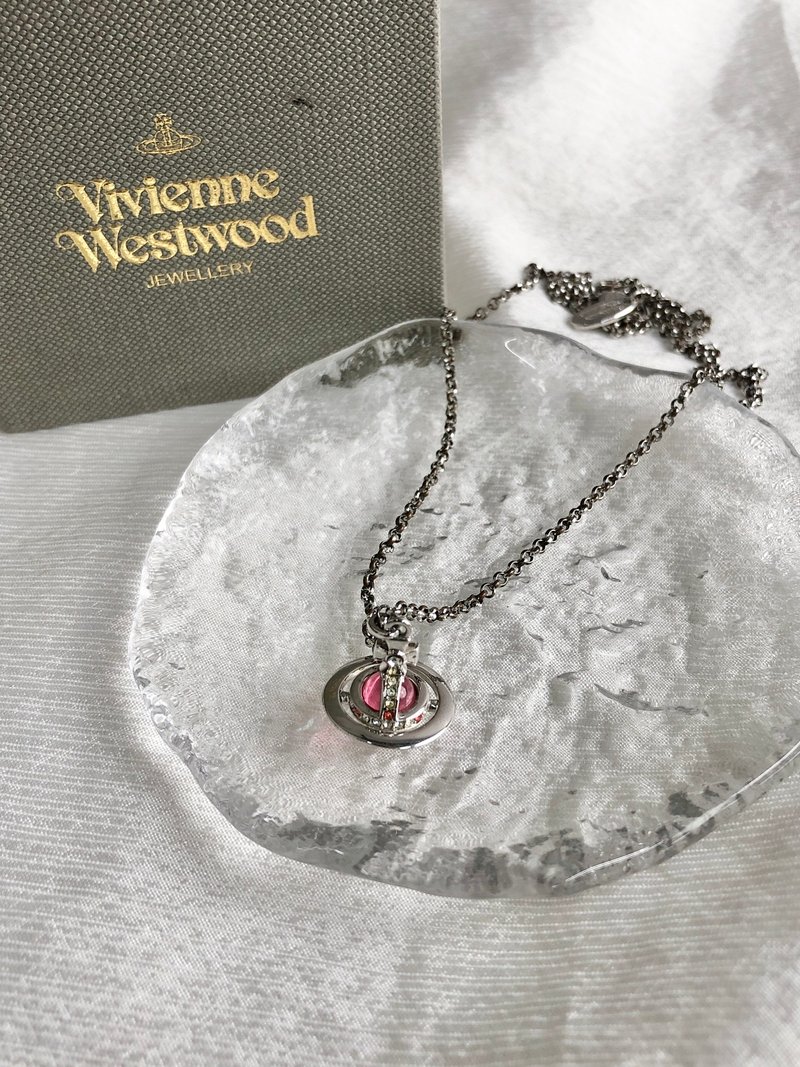 【 日本直送　名牌中古包 】Vivienne Westwood ヴィヴィアンウエストウッド ネックレス オーブ vintage ヴィンテージ e6j3xi - 項鍊 - 其他材質 銀色