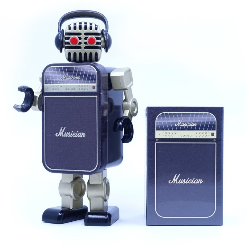 Amplifier TinBot Musician Designer - Items for Display - Other Metals Black