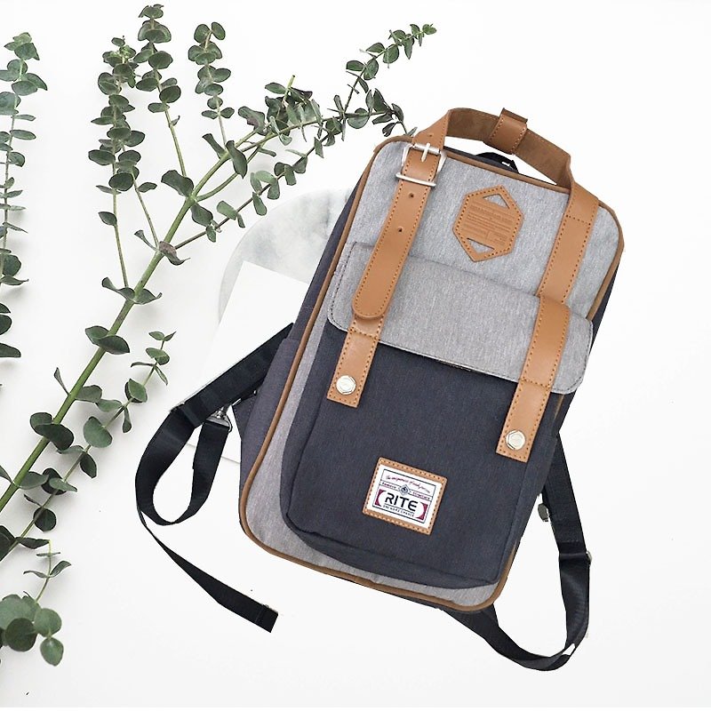 2017 Twin Series - Roaming Pack (M) - Oxford Gray - Backpacks - Waterproof Material Gray