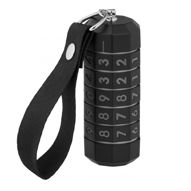 【暑假85折優惠】lokenToken 64GB 密碼隨身碟 Type C - USB 隨身碟 - 塑膠 白色