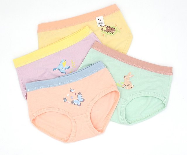 Cat & Jack, Accessories, New 9 Piece Toddler Girl Boy Shorts Underwear 4