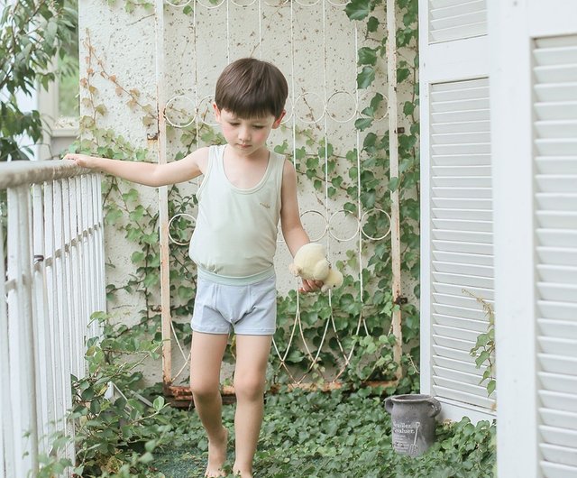 Children's underwear 4-piece set ~ New product of White Bamboo Charcoal  Garden Series - Shop minihope's sweet family Tops & T-Shirts - Pinkoi