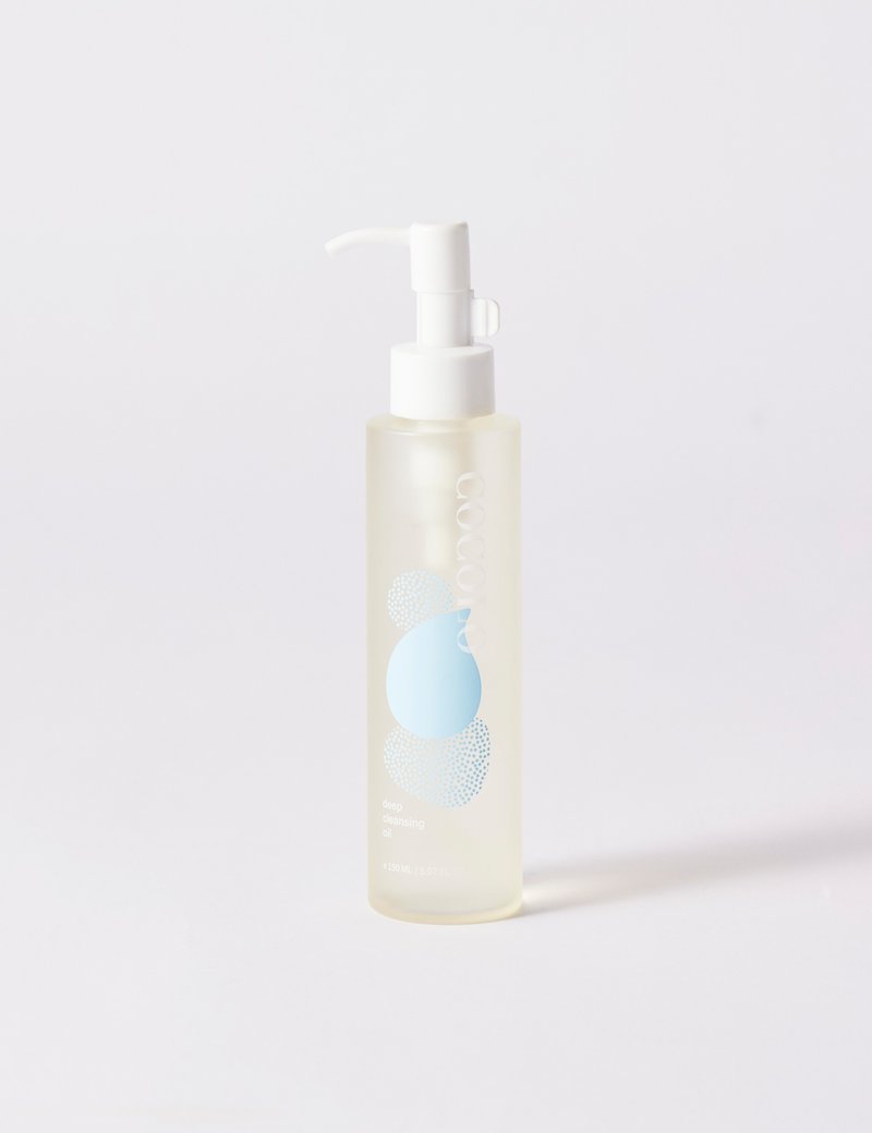 【COCOLO】零負擔深層卸妝油 160ml - 臉部清潔/洗臉/卸妝 - 塑膠 透明