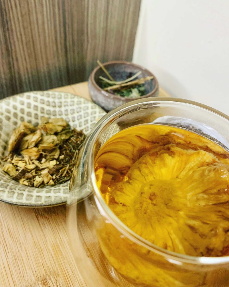 有機花草茶防疫系列 - 讓我靜一下 - 茶葉/茶包/水果茶 - 植物．花 綠色