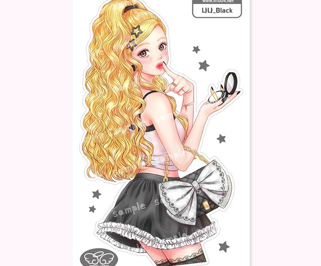 nana ミルクセーキ ピンバッジ ステッカー ナナステッカー - ショップ