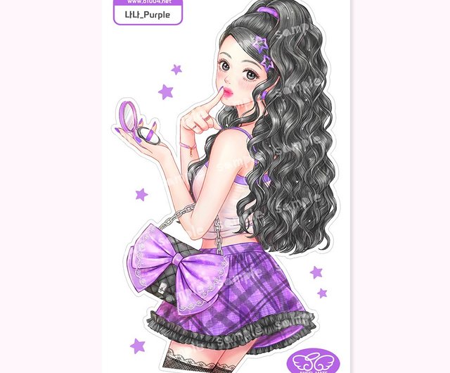 nana ミルクセーキ ピンバッジ ステッカー ナナステッカー - ショップ