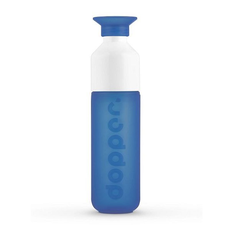 Dutch dopper water bottle 450ml - deep sea - Pitchers - Other Materials Multicolor