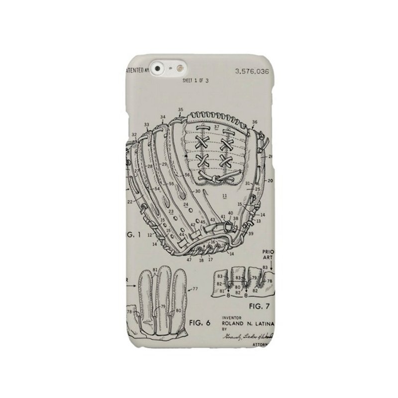 iPhone ケース Samsung Galaxy ケース ハードフォンケース 野球 スポーツ 923 - スマホケース - プラスチック 