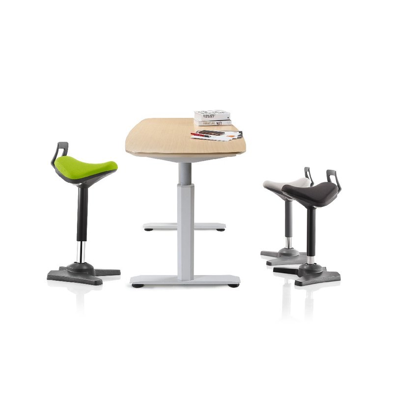 4Stool Saddle 康樂凳 Saddle 馬鞍凳 高度調整機能凳 - 椅子/沙發 - 尼龍 灰色