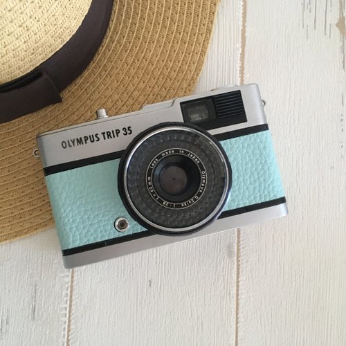 完動品◎オリンパス TRIP35 フィルムカメラ ケース付き #51 OLYMPUS - 完動品◎オリンパス TRIP35 フィルムカメラ ケース