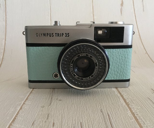 整備・試写済み 完動品】オリンパス TRIP35 フィルムカメラ