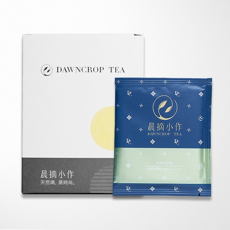 [Original Leaf Tea Bags] Morning Picking Qing Oolong 7 Group I High Mountain Tea/Qing Yun Oolong
