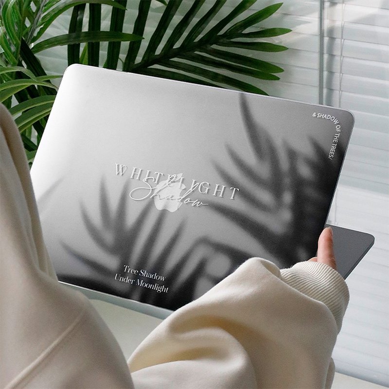 樹葉蔭陰 Mac Book Case/保護殼 - 平板/電腦保護殼/保護貼 - 壓克力 