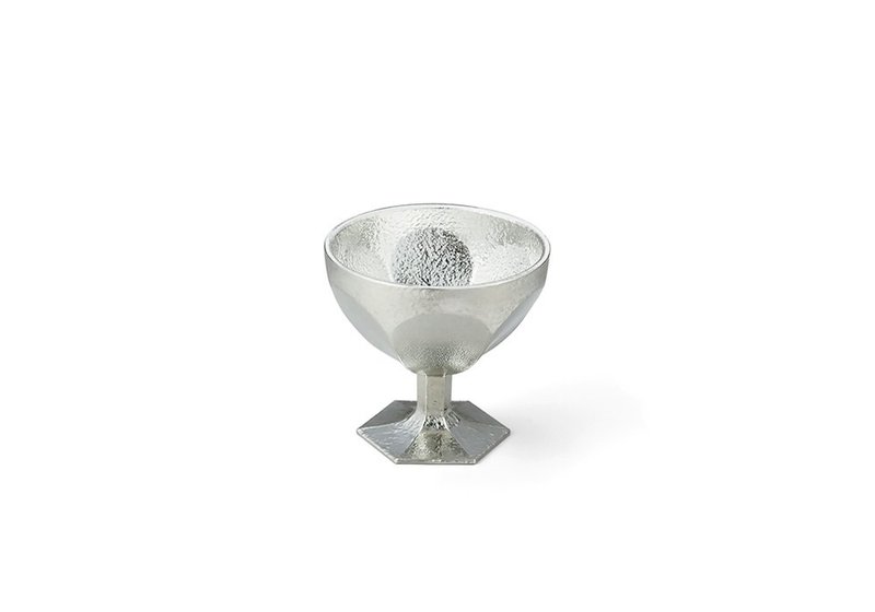 花漾杯 - S - 酒杯/酒器 - 貴金屬 銀色