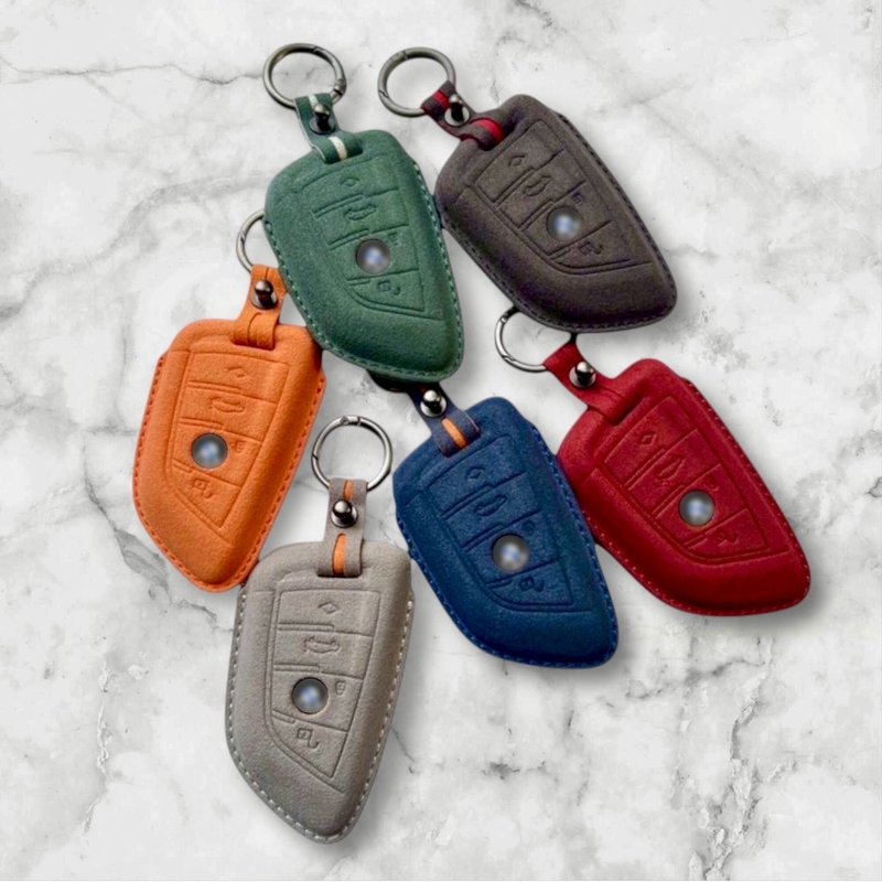 寶馬 BMW G45 X3 X5 G20 G21 G26 IX X2 X1 皮套 鑰匙套 鑰匙包 - 鑰匙圈/鑰匙包 - 真皮 