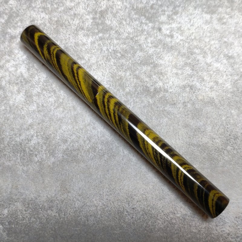 Nikko硬橡膠-封端鋼珠筆 - 鋼珠筆 - 其他材質 黃色