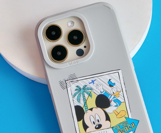 Mickey & Friends Case Donald iPhone ケース MagSafe 名入れ可 ディズニー クラシック ミッキーとドナルドダック パット