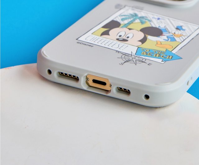 Mickey & Friends Case Donald iPhone ケース MagSafe 名入れ可 Premium Style iPhone 14 13 ケース カバー ディズニー ミッキー